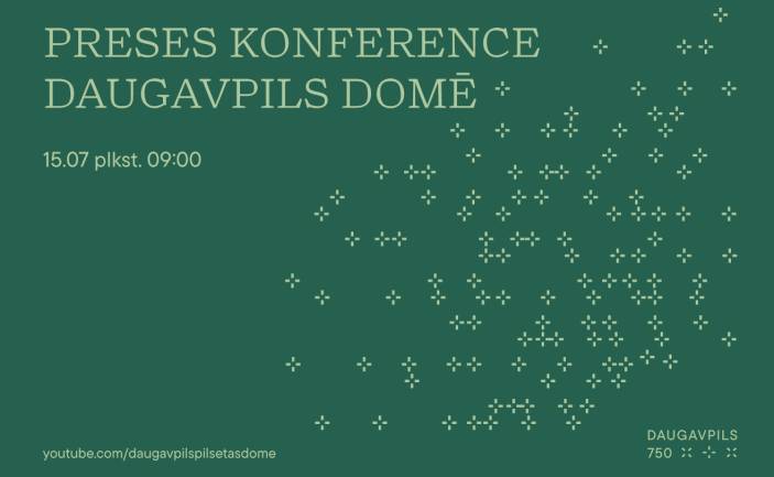 PRESES KONFERENCE DAUGAVPILS DOMĒ