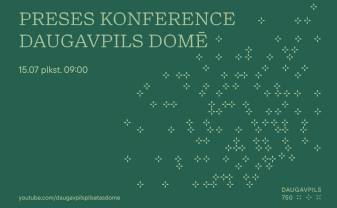 PRESES KONFERENCE DAUGAVPILS DOMĒ
