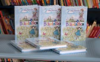 Iznākusi Lidijas Vasaraudzes jaunā bērnu grāmata “Bižainītes”
