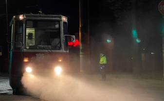 Tramvaja otrā dzīve: “Daugavpils satiksme” pārveido vagonu par tīrīšanas ierīci