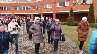 В городе прошел Фестиваль нордической ходьбы (ВИДЕО)