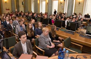 Daugavpils 10. vidusskolas skolnieks uzvarēja konkursā „Mūsu 4. maija deklarācija”