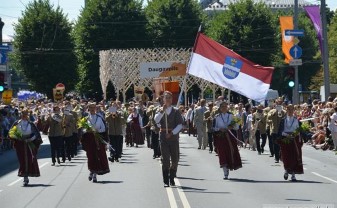 Daugavpils pilsētas kolektīvi piedalīsies svētkos no visas sirds Daugavpils pilsētas kolektīvi piedalīsies svētkos no visas sirds