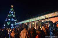 Дед Мороз и гномы ждут горожан на площади Виенибас!
