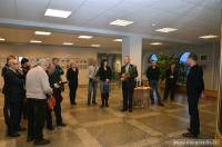 В  Даугавпилсской городской думе – фотовыставка Анатолия Киврина