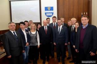 11.novembrī Daugavpilī uzturas Baltkrievijas Republikas uzņēmējdarbības konfederācijas organizētā Baltkrievijas uzņēmēju delegācija