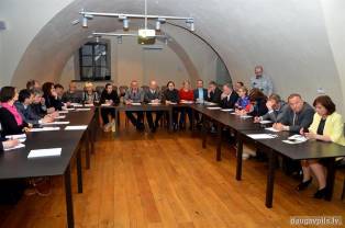 Даугавпилс посетили представители министерств и самоуправлений Республики Беларусь