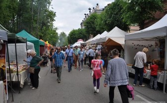 Tirgotāju un amatnieku interese par dalību Pilsētas svētkos ir milzīga Tirgotāju un amatnieku interese par dalību Pilsētas svētkos ir milzīga