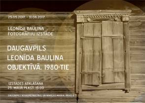 Leonīda Bauļina fotogrāfiju izstāde Leonīda Bauļina fotogrāfiju izstāde