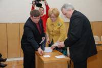 Большинством депутатских голосов Янис Лачплесис освобожден от должности председателя думы