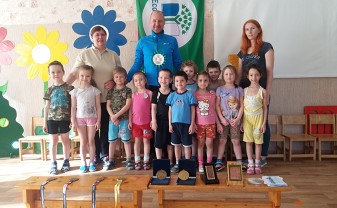 Pie „Zīļukiem” ciemojas olimpietis O.Maļuhins