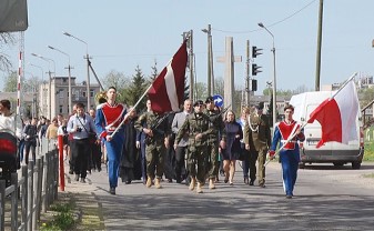 Поляки Даугавпилса отметили праздники (ВИДЕО)