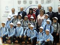 Daugavpils 3. vidusskola piedalīsies projektā „Sporto visa klase”