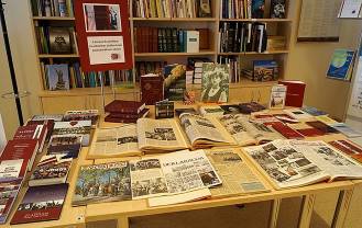 Latvijas Neatkarības atjaunošanas diena bibliotēkā