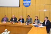 Daugavpils Domē notika darba tikšanās  ar Saeimas deputātiem