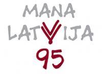 Daugavpils pilsētas skolēnu līdzdalība valsts pasākumos, sagaidot Latvijas valsts 95.dzimšanas dienu