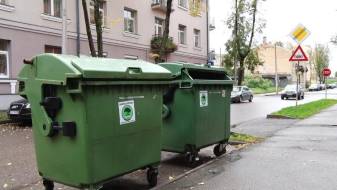 Смена оператора по вывозу мусора прошла без больших нареканий (ВИДЕО)
