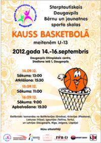 Daugavpilī sacentīsies jaunās basketbolistes no Latvijas, Lietuvas, Igaunijas, Baltkrievijas un Krievijas