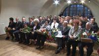 Ко Дню независимости Латвии наградили ряд даугавпилчан (ВИДЕО)