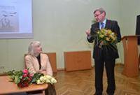 Daugavpils Universitātē prezentēja Anitas Liepas jauno grāmatu „Atbrīvošanās. Atmodas līkloči Daugavpilī”