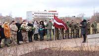 3 января в Даугавпилсе почтили память павших за освобождение города в 1920 году (ВИДЕО)