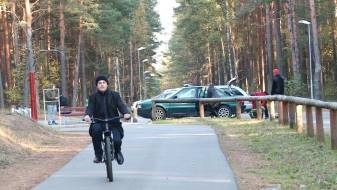 В Даугавпилсе развивается инфраструктура спорта и отдыха (ВИДЕО)