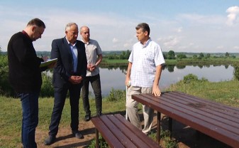 Городские зоны отдыха в ожидании ценителей отдыха (ВИДЕО)