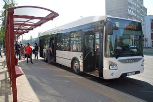 Informācija par AS”Daugavpils satiksme” jauno pilsētas autobusu testēšanu