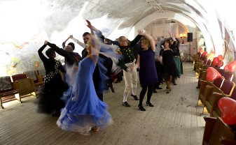 Дни Европейского культурного наследия и «Бал – вечеринка!» в Даугавпилсской крепости
