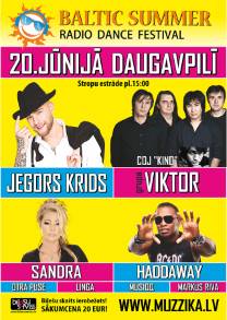 „Baltic Summer Radio dance festival” в Даугавпилсе
