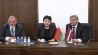 Первый визит в Даугавпилс нового посла Республики Беларусь в Латвии (ВИДЕО)