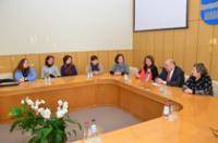 Domē viesojās Baltkrievijas pedagogu delegācija
