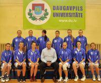 „DU” basketbolistes samēroja spēkus ar lietuvietēm un rīdziniecēm 