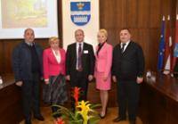 The administration of Daugavpils City Council met the mayor of Batumi Dzhemal Ananidze