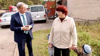 Места для новых детских площадок подсказывают жители (ВИДЕО)