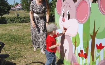 В Даугавпилсе отметили День защиты детей (ВИДЕО)