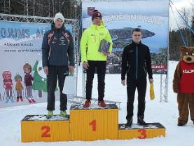 Biatlonisti izceļas jaunatnes čempionātos Biatlonisti izceļas jaunatnes čempionātos