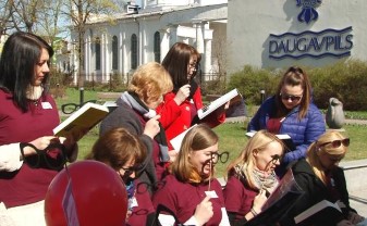 В Латгальской центральной библиотеке началась Библиотечная неделя (ВИДЕО)