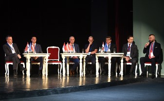 В рамках V Международного Восточнобалтийского бизнес-форума проходят дискуссии и контактная биржа