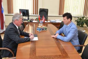 Генеральный консул Республики Беларусь и мэр Даугавпилса оговорили вопросы сотрудничества