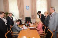 Parakstīts nodomu protokols starp Daugavpili un Bobruisku Parakstīts nodomu protokols starp Daugavpili un Bobruisku