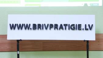 Даугавпилс участвует в создании информационной системы работы добровольцев (ВИДЕО)