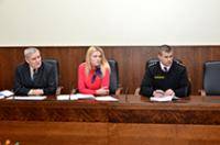 Daugavpils Domē notika apvienotās civilās aizsardzības komisijas sēde