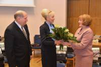 Daugavpils Central Secondary School is celebrating its 50th anniversary