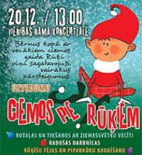 Ziemassvētku pasākums bērniem „Ciemos pie rūķiem” Ziemassvētku pasākums bērniem „Ciemos pie rūķiem”
