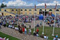  В крепости праздник города прошел с  размахом