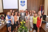 Daugavpilī viesojas 5 valstu izglītības darbinieki Daugavpilī viesojas 5 valstu izglītības darbinieki