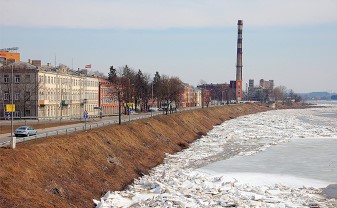 Ledus iešanu Daugavā pie Daugavpils prognozē 10.-14. aprīlī