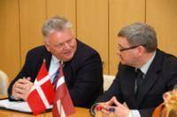 Посол Дании усматривает возможности сотрудничества в сферах образования, туризма и энергосбережения