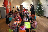  Rotko centrs aicina bērnus ar vecākiem uz Baltajām Ziemassvētku darbnīcām 14. decembrī plkst. 16.00